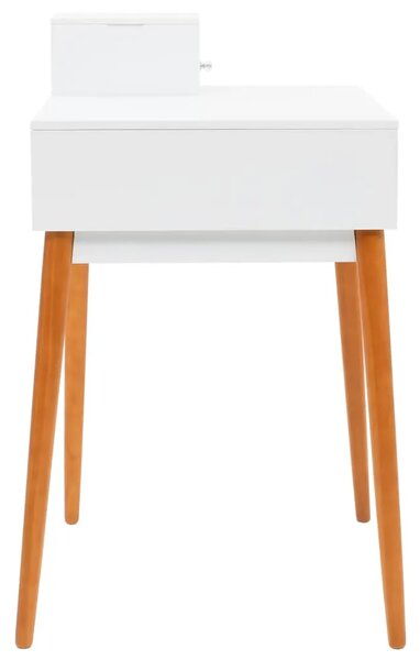 Toaletni stolić s ogledalom od MDF-a 60 x 50 x 86 cm