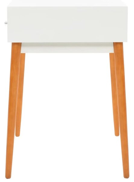 Toaletni stolić s ogledalom od MDF-a 60 x 50 x 86 cm