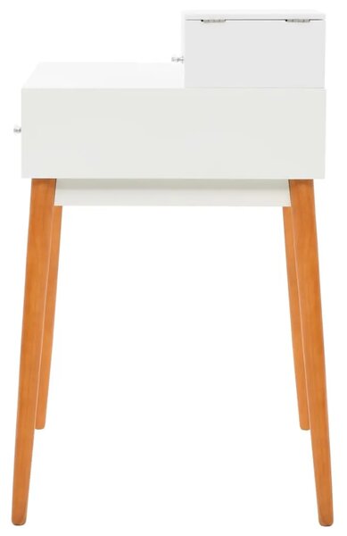 Toaletni stolić s ogledalom od MDF-a 60 x 50 x 86 cm