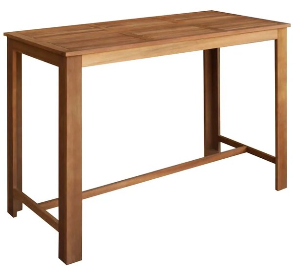 Barski stol od masivnog drva akacije 150 x 70 x 105 cm - 150 x 70 x 105 cm