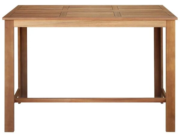 Barski stol od masivnog drva akacije 150 x 70 x 105 cm - 150 x 70 x 105 cm