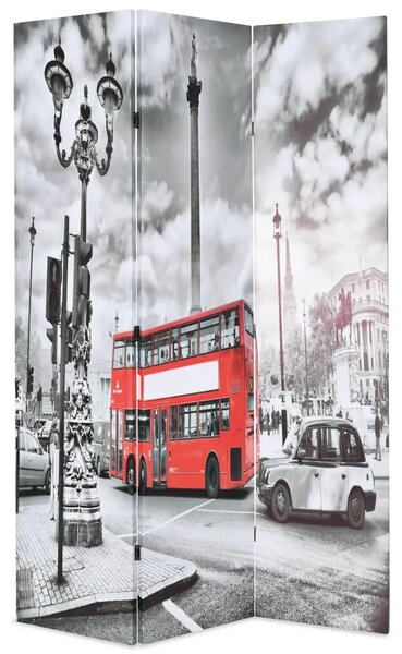 Paravan - Sklopiva sobna pregrada 120 x 170 cm slika londonskog autobusa - 120 x 170 cm 1 1 120 x 170 cm