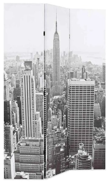 Paravan - Sklopiva sobna pregrada sa slikom New Yorka danju 120 x 170 cm - 120 x 170 cm 1 1 120 x 170 cm