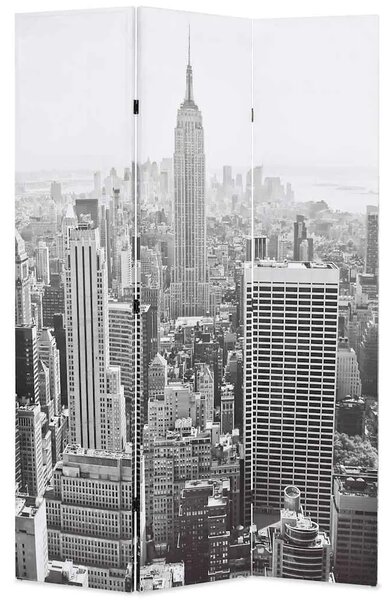 Paravan - Sklopiva sobna pregrada sa slikom New Yorka danju 120 x 170 cm - 120 x 170 cm 1 1 120 x 170 cm