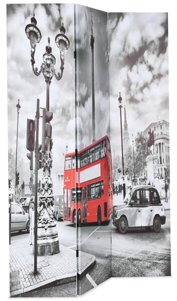 Paravan - Sklopiva sobna pregrada 120 x 170 cm slika londonskog autobusa - 120 x 170 cm 1 1 120 x 170 cm