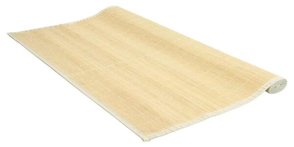 Tepih od bambusa 100 x 160 cm prirodne boje - Prirodna 100 x 160 cm Prirodna 100 x 160 cm