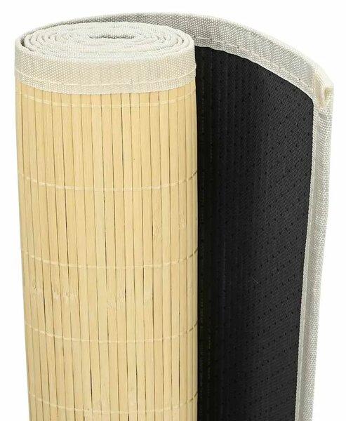 Tepih od bambusa 100 x 160 cm prirodne boje - Prirodna 100 x 160 cm Prirodna 100 x 160 cm