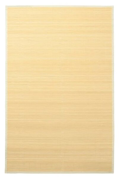 Tepih od bambusa 100 x 160 cm prirodne boje - Prirodna 100 x 160 cm Prirodna 100 x 160 cm