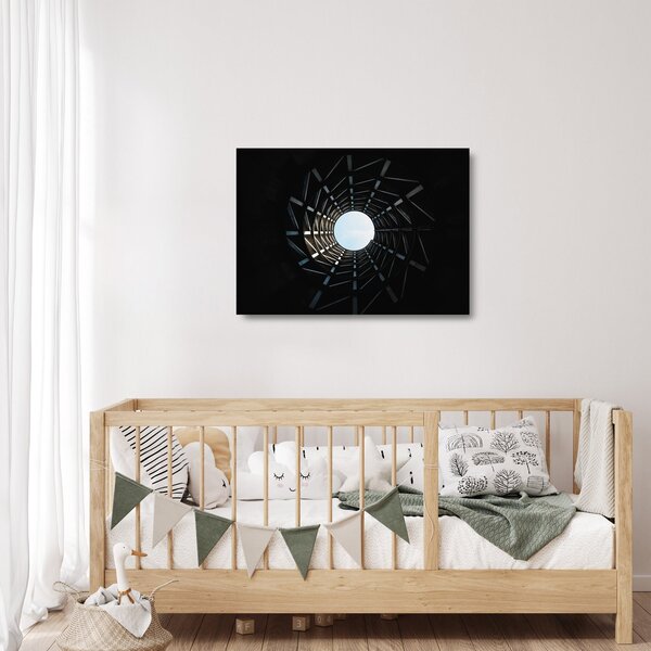 Staklena slika tunela (70x50 cm)