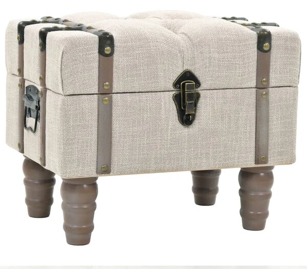 3-dijelni set klupa za pohranu 112x37x45 cm od drva i čelika