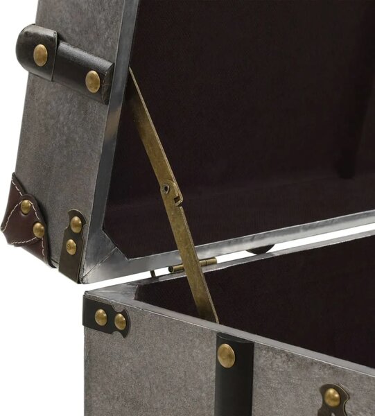 Stol za kavu od MDF-a i aluminija 102 x 51 x 47 5 cm