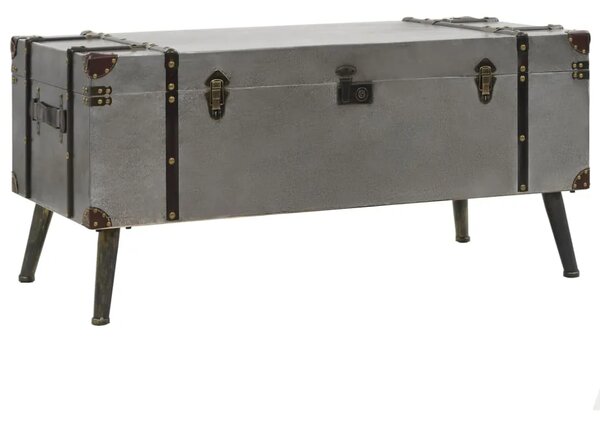 Stol za kavu od MDF-a i aluminija 102 x 51 x 47 5 cm