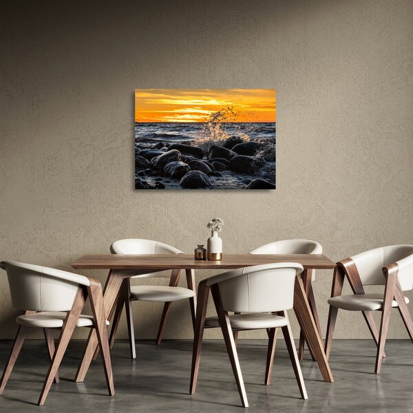 Staklena slika mora (70x50 cm)