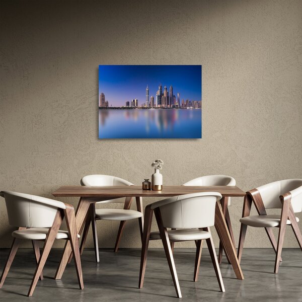 Staklena slika nebodera (70x50 cm)