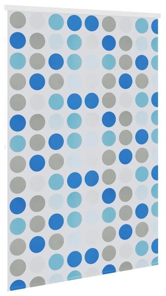 Zavjesa za tuš - Roleta za tuš 160 x 240 cm s uzorkom krugova - 160 x 240 cm Krug 160 x 240 cm Krug