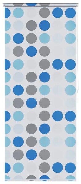 Rolo zastor za tuš 80 x 240 cm s uzorkom krugova - 80 x 240 cm Krug 80 x 240 cm Krug