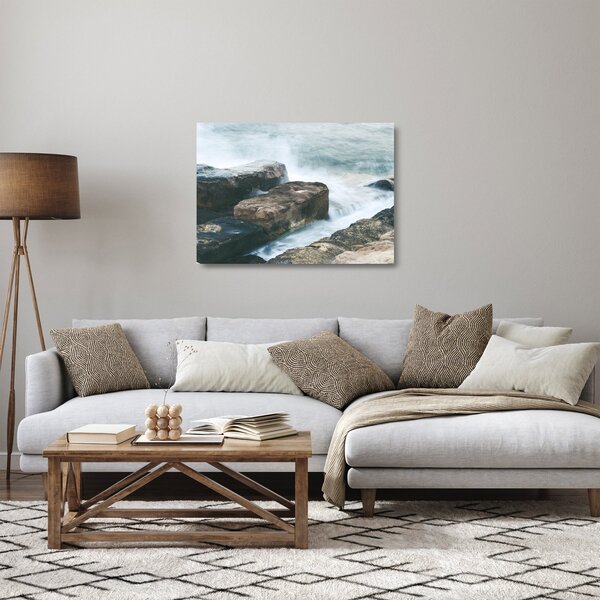 Staklena slika - snaga vode (70x50 cm)