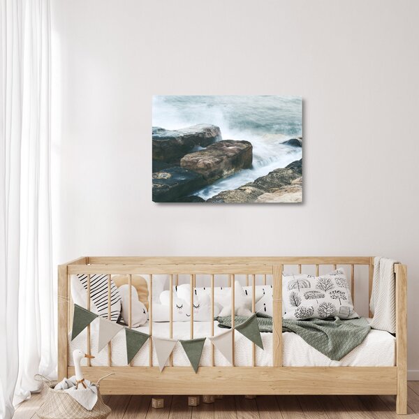Staklena slika - snaga vode (70x50 cm)