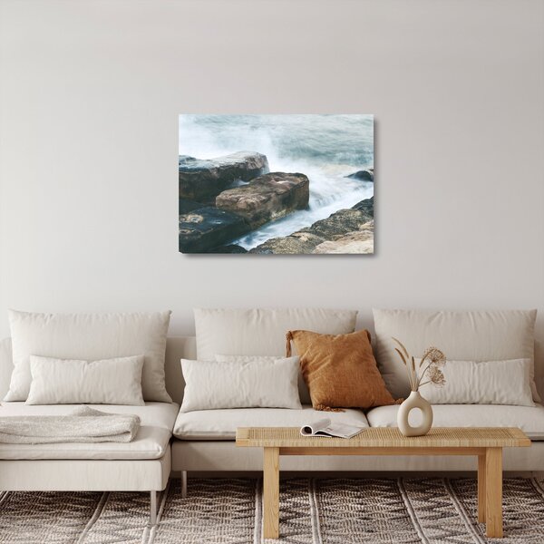 Staklena slika - snaga vode (70x50 cm)