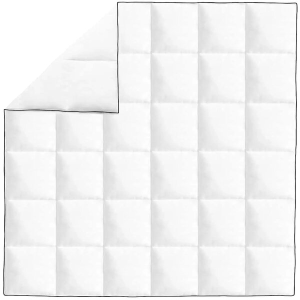 Zimski poplun od perja 200 x 200 cm - Bijela 200 x 200 cm 1 Zima