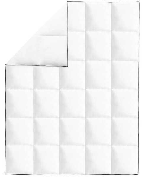 Zimski poplun s perjem 2 kom 150 x 200 cm - Bijela 150 x 200 cm 2 Zima