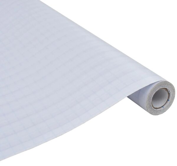 Prozorska folija matirana s prugastim uzorkom 0 9x5 m PVC - Mutno staklo na pruge 1 5 m 90 cm