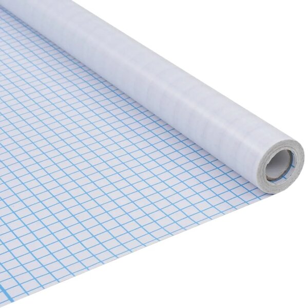 Prozorska folija matirana s prugastim uzorkom 0 9x5 m PVC - Mutno staklo na pruge 1 5 m 90 cm
