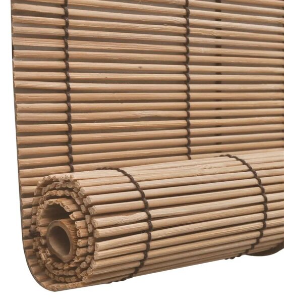 Roleta od bambusa 150 x 160 cm smeđa - Smeđa 150 x 160 cm Smeđa 150 x 160 cm