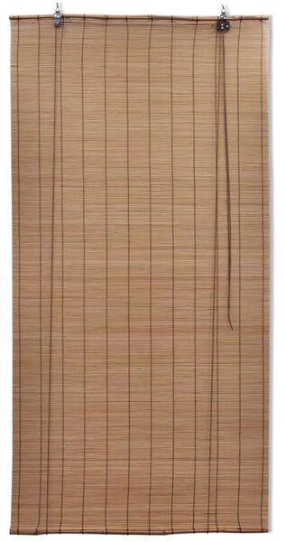 Roleta od bambusa 150 x 160 cm smeđa - Smeđa 150 x 160 cm Smeđa 150 x 160 cm