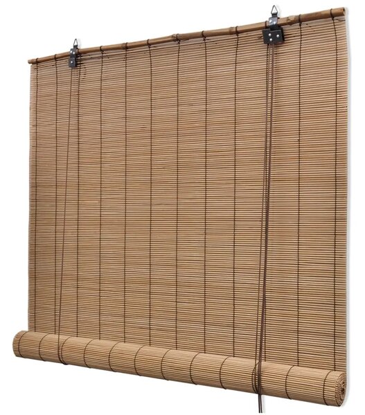 Roleta od bambusa 150 x 160 cm smeđa - Smeđa 150 x 160 cm Smeđa 150 x 160 cm