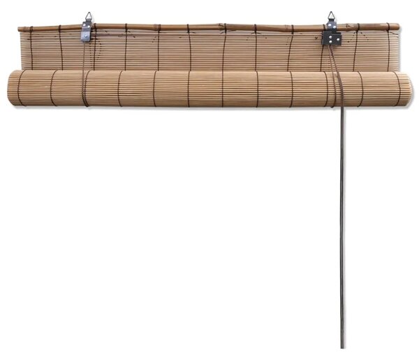 Roleta od bambusa 150 x 160 cm smeđa - Smeđa 150 x 160 cm Smeđa 150 x 160 cm