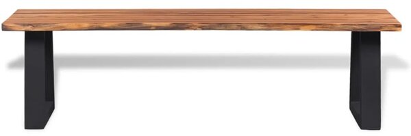 Klupa od masivnog drva akacije 160 cm - 160 cm 160 cm