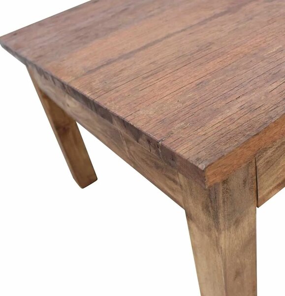 Stolić za kavu od masivnog drva mahagonija 96 x 73 x 45 cm