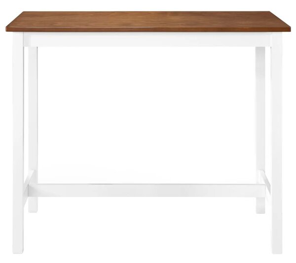 Barski stol od masivnog drva 108x60x91 cm