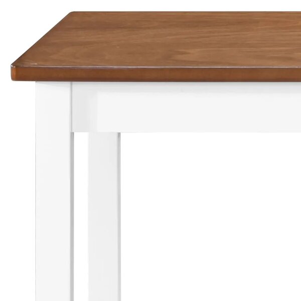 Barski stol od masivnog drva 108x60x91 cm
