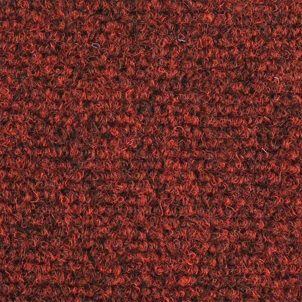 Prostirke za stepenice samoljepljive 15 kom 56x17x3 cm bordo crvene poluokrugle - Bordo crvena 56 x 17 x 3 cm 15 Bordo crve