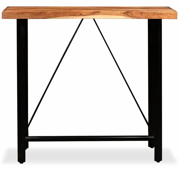 Barski stol od masivnog bagremovog drva 120 x 60 x 107 cm - 120 x 60 x 107 cm 1 120 x 60 x 107 cm