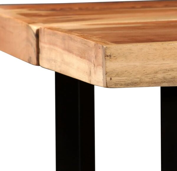 Barski stol od masivnog bagremovog drva 150 x 70 x 107 cm - 150 x 70 x 107 cm 1 150 x 70 x 107 cm