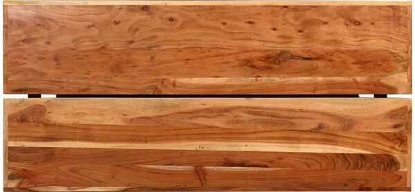 Barski stol od masivnog bagremovog drva 150 x 70 x 107 cm - 150 x 70 x 107 cm 1 150 x 70 x 107 cm