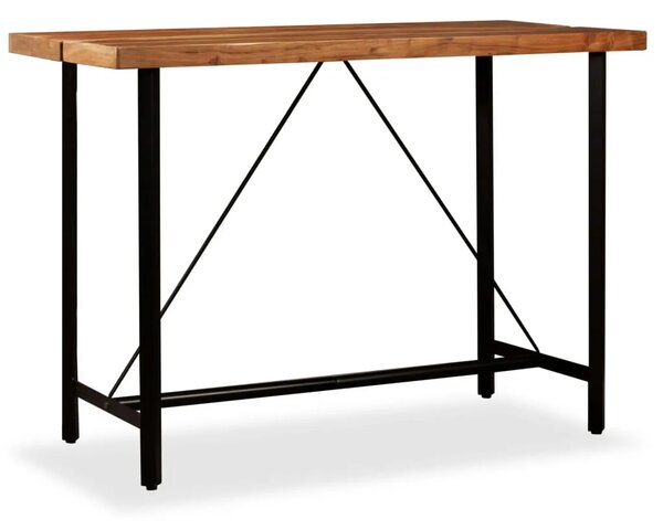 Barski stol od masivnog bagremovog drva 150 x 70 x 107 cm - 150 x 70 x 107 cm 1 150 x 70 x 107 cm