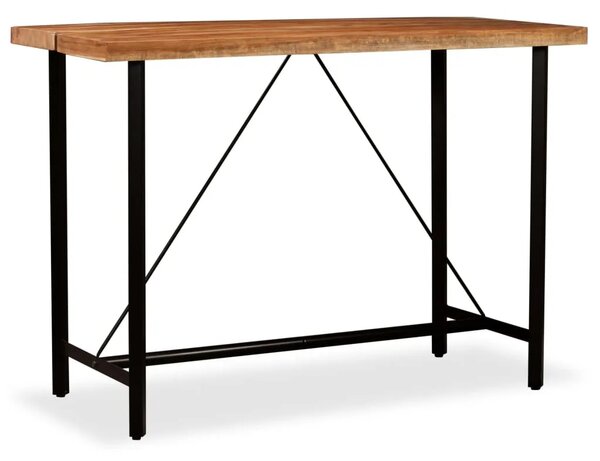 Barski stol od masivnog bagremovog drva 150 x 70 x 107 cm - 150 x 70 x 107 cm 1 150 x 70 x 107 cm