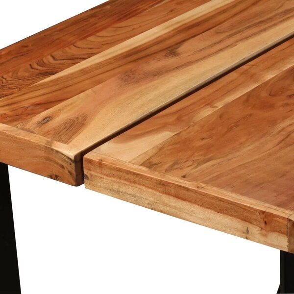 Barski stol od masivnog bagremovog drva 150 x 70 x 107 cm - 150 x 70 x 107 cm 1 150 x 70 x 107 cm