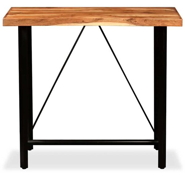 Barski stol od masivnog bagremovog drva 120 x 60 x 107 cm - 120 x 60 x 107 cm 1 120 x 60 x 107 cm