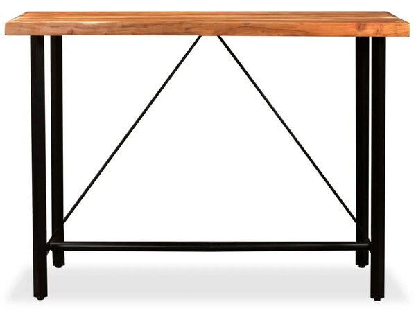 Barski stol od masivnog bagremovog drva 150 x 70 x 107 cm - 150 x 70 x 107 cm 1 150 x 70 x 107 cm