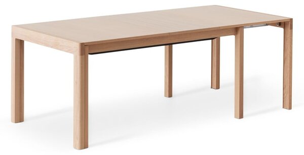 Proširiv blagovaonski stol s dodatnom pločom u dekoru hrasta 96x160 cm Join – Hammel Furniture