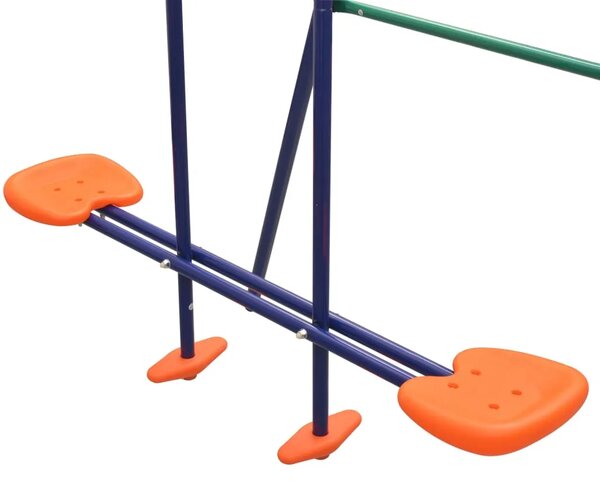 Set ljuljački s 4 sjedala narančasti