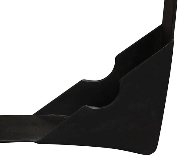 Stolić za kavu od masivnog grubog drva manga 60 x 40 cm - 60 x 40 cm 1 masivno drvo manga 60 x 40 cm