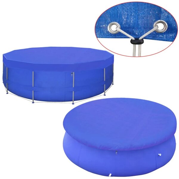 Pokrivač za Bazen PE Okrugli 540 cm 90 g/m² - Ø 540 cm 1 Ø 540 cm 1