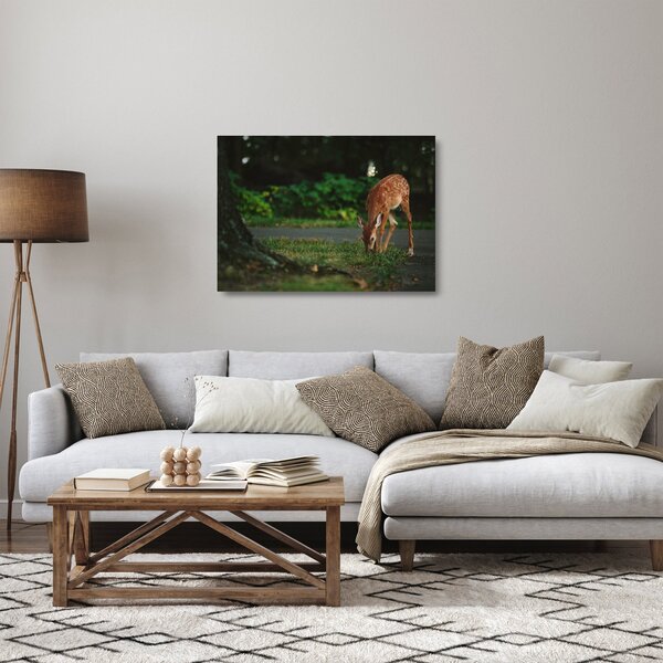 Staklena slika malog laneta (70x50 cm)