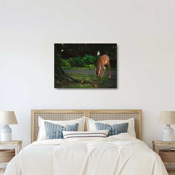 Staklena slika malog laneta (70x50 cm)